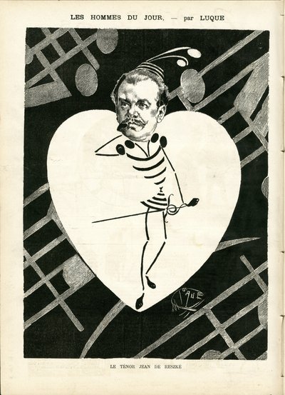 Illustration af Manuel Luque (1854-1919) i La Caricature (1880) af Manuel Luque