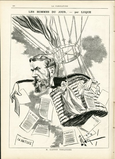 Illustration af Manuel Luque (1854-1919) i La Caricature (1880) af Manuel Luque