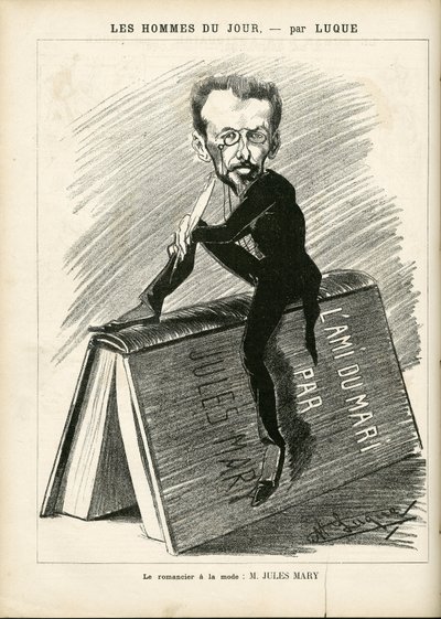 Illustration af Manuel Luque (1854-1919) i La Caricature (1880) af Manuel Luque