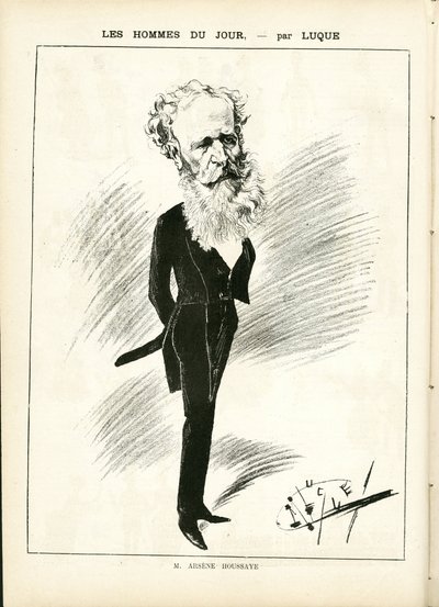 Illustration af Manuel Luque (1854-1919) i La Caricature (1880) af Manuel Luque