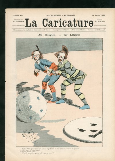 Tegnefilmen (1880) af Manuel Luque