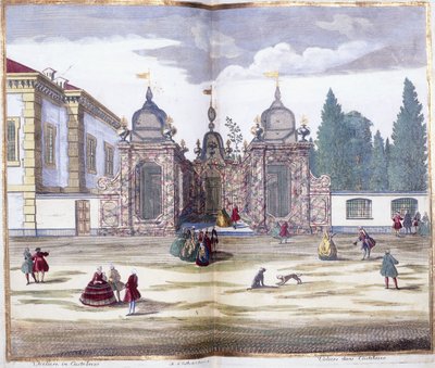 Fuglehus i Castellazo, 1743 af MarcAntonio dal Re