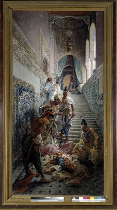 Et drama i sejlet af Marc Alfred Chataud