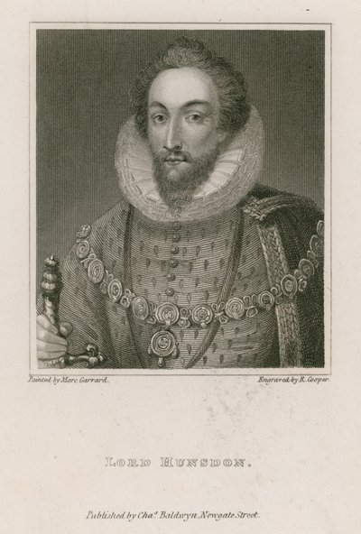 Lord Hunsdon af Marc Garrard