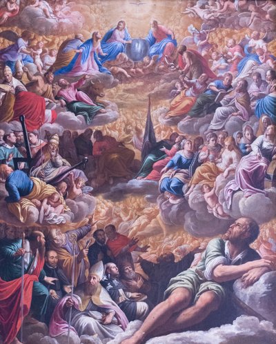 Paradise, før 1621, Marcantonio Bassetti (olie på lærred) af Marcantonio Bassetti