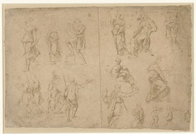 Motiver af Marcantonio Raimondi
