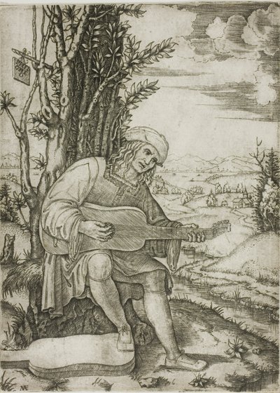 Philoteus Achillini af Marcantonio Raimondi