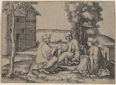 De tre læger af Marcantonio Raimondi