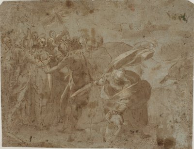 Anholdelsen af Kristus med Sankt Peter, der skærer Malchus