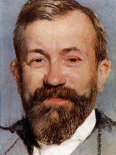 Henri Lavedan af Marcel Andre Baschet