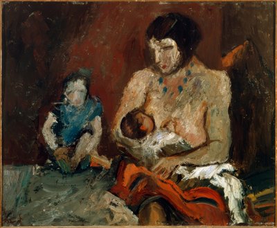 Moderskab af Marcel Poncet