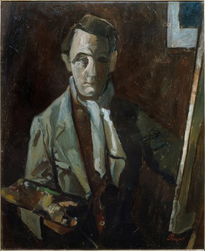 Selvportræt af Marcel Poncet af Marcel Poncet