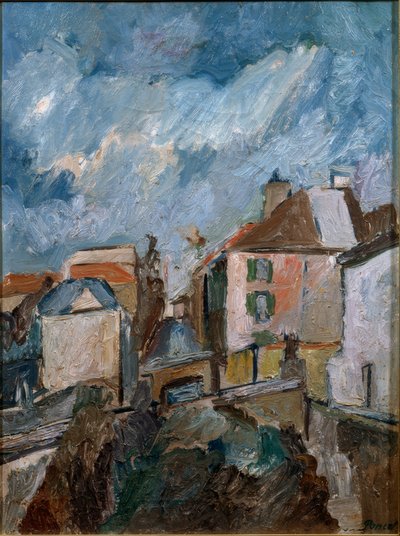 Mareil-gaden af Marcel Poncet