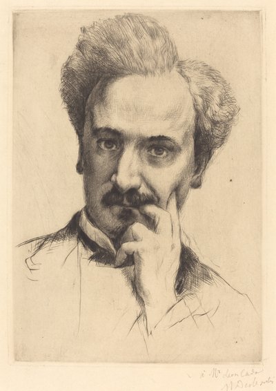 Henry Rochefort af Marcellin Gilbert Desboutin