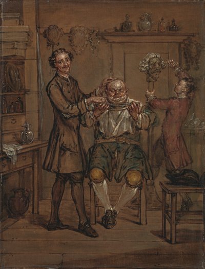 Barberen af Marcellus Laroon the Younger