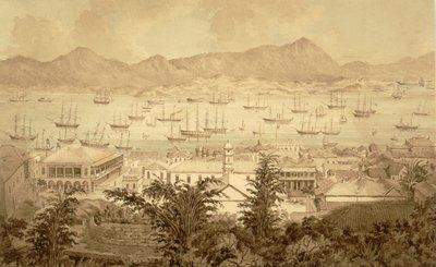 Hong Kongs havn af Marciano Antonio Baptista
