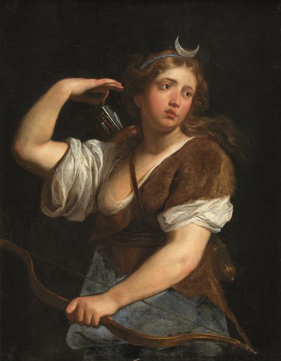 Diana Jagt af Marcantonio Franceschini