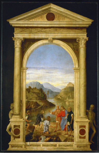 Jesus kalder Zebedæus