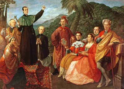 En jesuit og hans familie af Marco Benefial