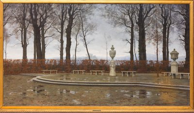 Turin Royal Gardens efter martsregnen af Marco Calderini