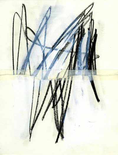 Due, 2018 (collage) af Marco Campedelli