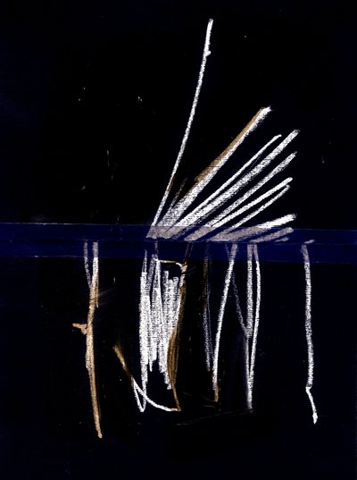 Due, 2018 (collage) af Marco Campedelli
