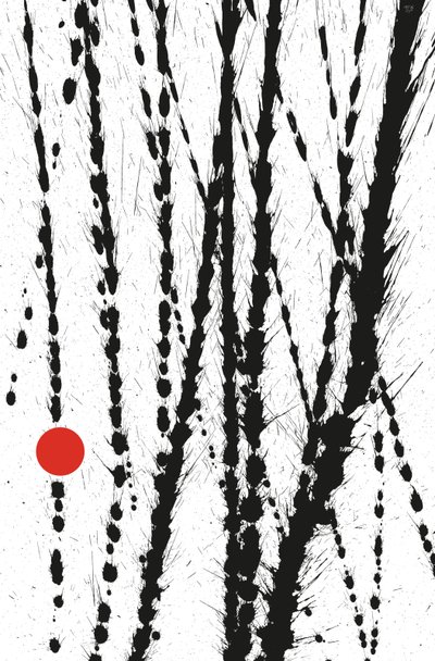 Red Dot, 2014 (blæk på papir) af Marco Campedelli