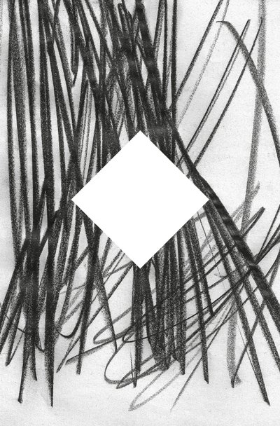 Uden titel, 2014 (grafit på papir) af Marco Campedelli
