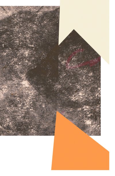 Uden titel, 2014 (blandede medier) af Marco Campedelli
