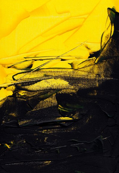 Uden titel, 2022 (akryl på lærred) af Marco Campedelli