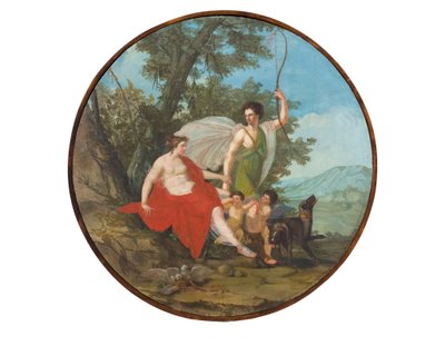 Venus og Adonis af Marco Capizucchi