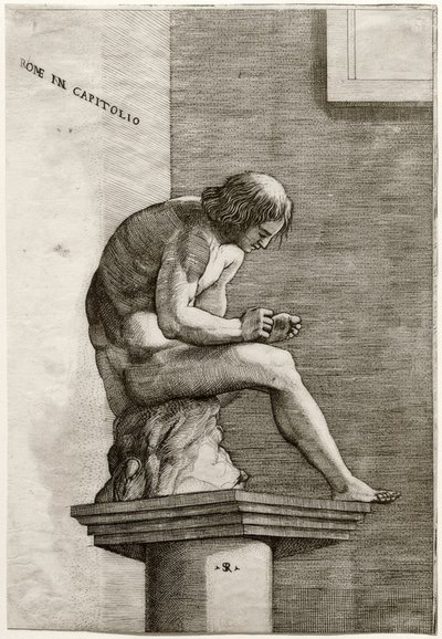Spinario af Marco Dente