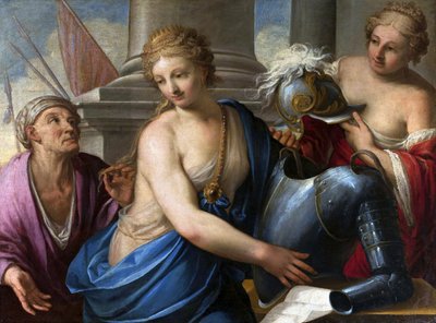 Historisk scene - Berenice af Marco Liberi