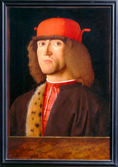 Portræt af en mand ... af Marco Marziale