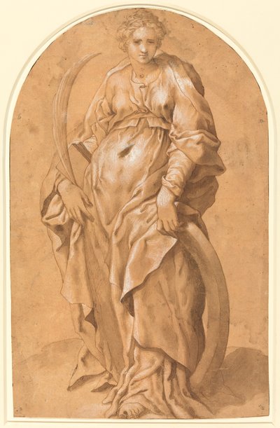 Den hellige Katarina af Alexandria af Marco Pino