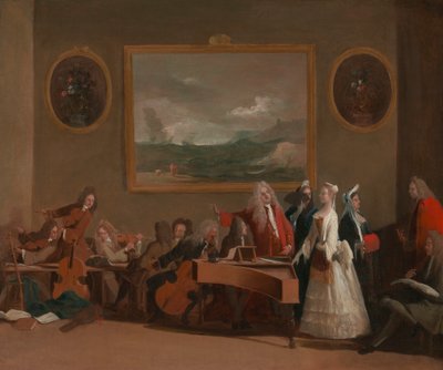 Genhør af en opera af Marco Ricci