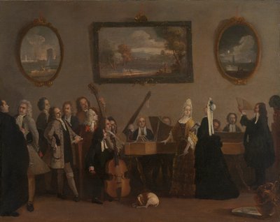 Genhør af en opera af Marco Ricci