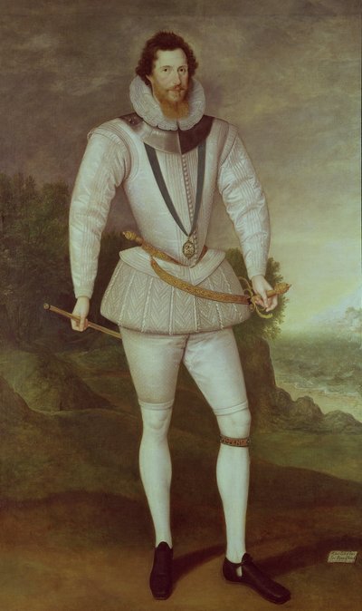 Robert Devereux, 2. jarl af Essex, ca. 1596 af Marcus Garret Gheeraerts the Younger