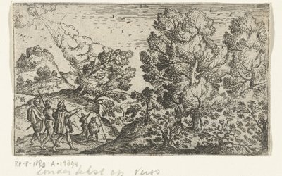 Rejs forsigtigt Livslektioner fra naturen (serietitel) af Marcus Gheeraerts (I) (attributed to)