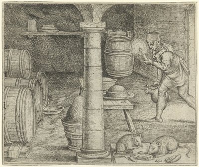 Fabel om de to mus af Marcus Gheeraerts (I)