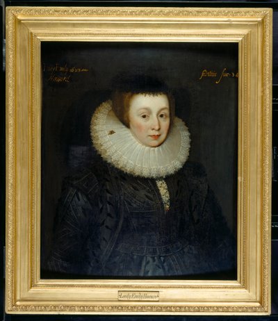 Lady Emily Howard af Marcus Gheeraerts