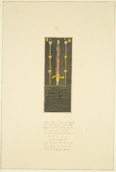 Tavle tidligere placeret mod North Wall of St Mary Redcliffe til minde om Sir Robert Yeomans