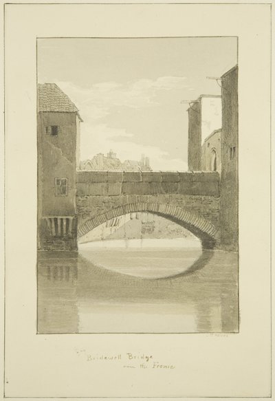 Bridewell Bridge over Frome, ser mod nord af Marcus H. Homes