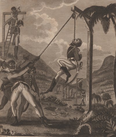 Den haitiske revolution. Slaveoprør natten til den 21. august 1791, 1805. af Marcus Rainsford
