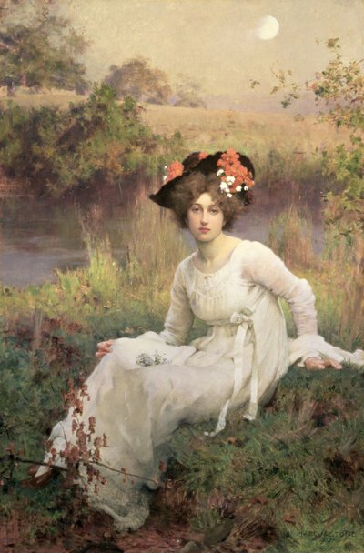 Reverie af Marcus Stone