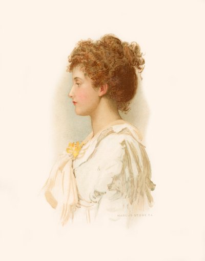 Tennysons Adeline af Marcus Stone