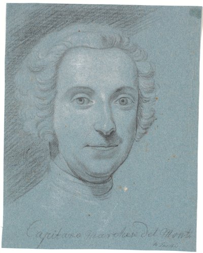 Kaptajn Marquis del Monti af Marcus Tuscher