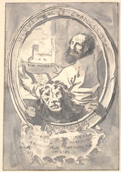 Evangelisterne Mark af Marcus Tuscher