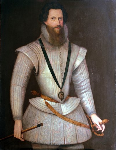 Robert Devereux, 2. jarl af Essex (1567-1601) af Marcus the Younger Gheeraerts