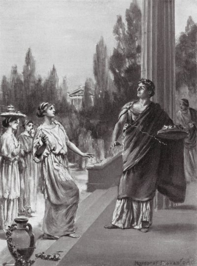 Hipparchus fornærmer Harmodius